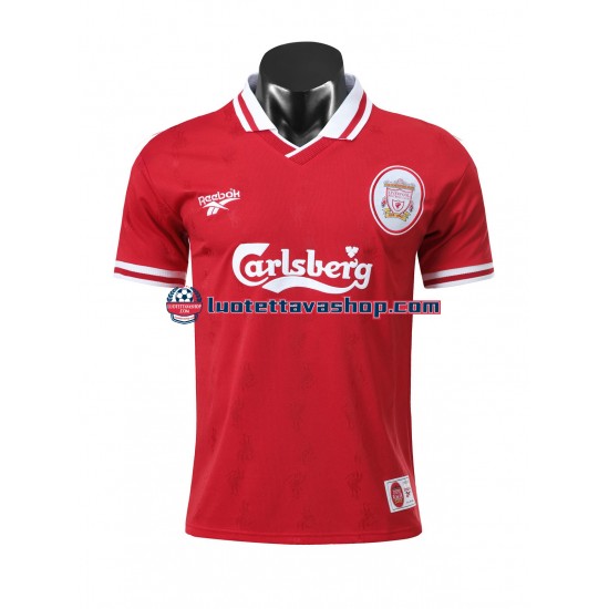 Miehet Liverpool Retro 1996-1997 Lyhythihainen Fanipaita ,Koti