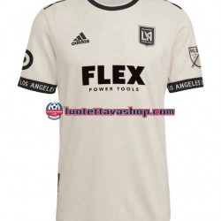 Miehet Los Angeles FC 2022 Lyhythihainen Fanipaita ,Vieras