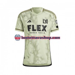 Miehet Los Angeles FC 2023 Lyhythihainen Fanipaita ,Vieras