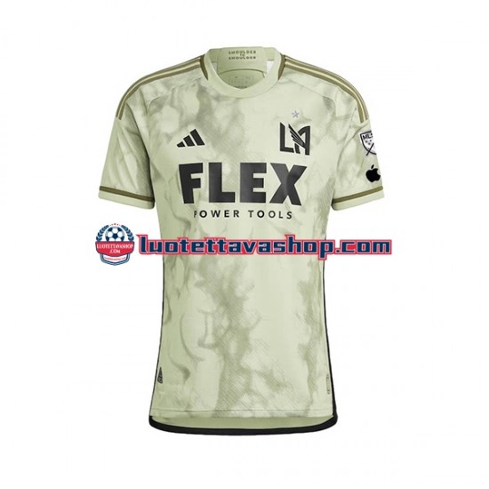Miehet Los Angeles FC 2023 Lyhythihainen Fanipaita ,Vieras