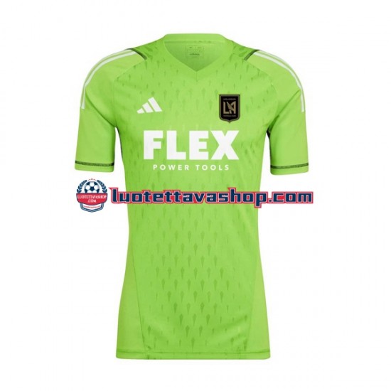 Miehet Los Angeles FC Maalivahdin 2023 Lyhythihainen Fanipaita ,Koti