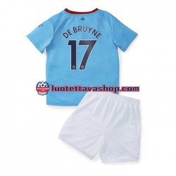 Lapset Manchester City De Bruyne 17 2022-2023 Lyhythihainen Fanipaita ,Koti