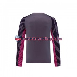 Miehet Manchester City Maalivahdin 2023-2024 Pitkähihainen Fanipaita ,Vieras