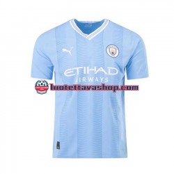 Miehet Manchester City Haaland 9 2023-2024 Lyhythihainen Fanipaita ,Koti