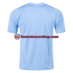 Miehet Manchester City 2023-2024 Lyhythihainen Fanipaita ,Koti