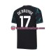 Miehet Manchester City Kevin De Bruyne 17 2023-2024 Lyhythihainen Fanipaita ,Kolmas