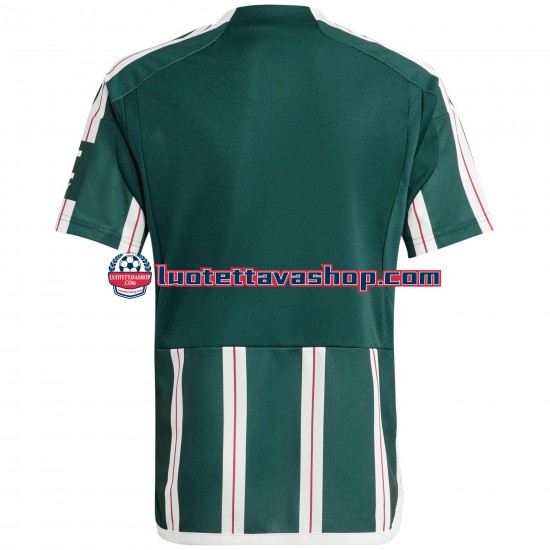 Miehet Manchester United 2023-2024 Lyhythihainen Fanipaita ,Vieras