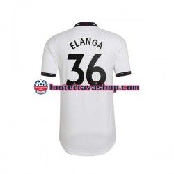 Miehet Manchester United Elanga 36 2022-2023 Lyhythihainen Fanipaita ,Vieras