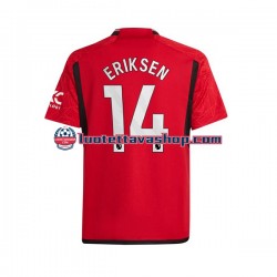 Miehet Manchester United Eriksen 14 2023-2024 Lyhythihainen Fanipaita ,Koti
