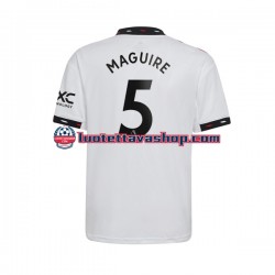 Miehet Manchester United Harry Maguire 5 2022-2023 Lyhythihainen Fanipaita ,Vieras