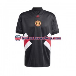 Miehet Manchester United Icon Retro 2022-2023 Lyhythihainen Fanipaita ,Koti