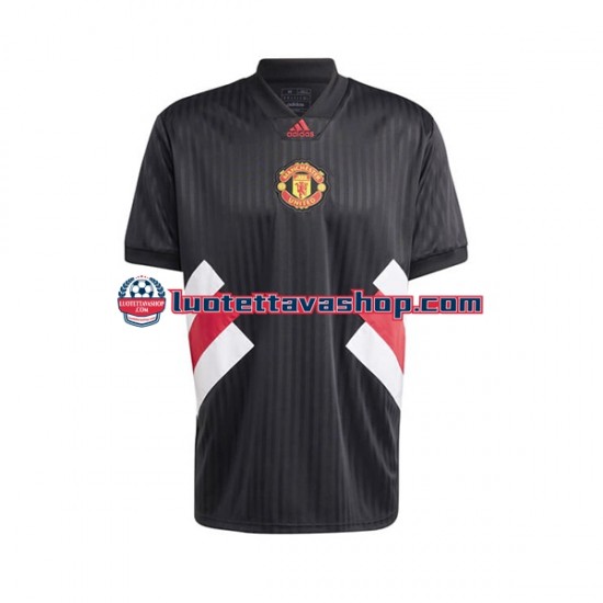 Miehet Manchester United Icon Retro 2022-2023 Lyhythihainen Fanipaita ,Koti