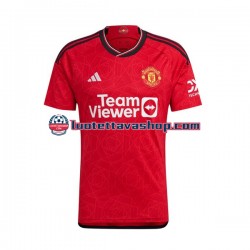 Miehet Manchester United Lisandro Martinez 6 2023-2024 Lyhythihainen Fanipaita ,Koti