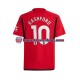 Miehet Manchester United Marcus Rashford 10 2023-2024 Lyhythihainen Fanipaita ,Koti