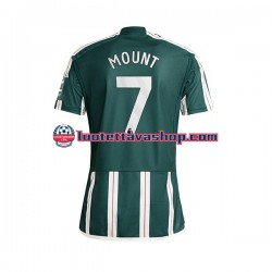 Miehet Manchester United Mount 7 2023-2024 Lyhythihainen Fanipaita ,Vieras