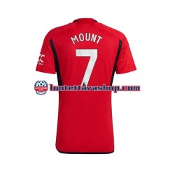 Miehet Manchester United Mount 7 2023-2024 Lyhythihainen Fanipaita ,Koti