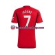 Miehet Manchester United Mount 7 2023-2024 Lyhythihainen Fanipaita ,Koti