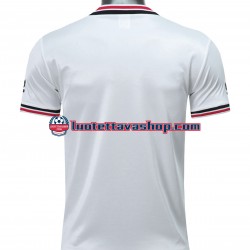 Miehet Manchester United Retro 1985 Lyhythihainen Fanipaita ,Vieras