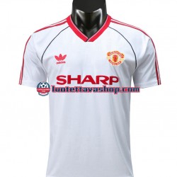 Miehet Manchester United Retro 1988 Lyhythihainen Fanipaita ,Vieras