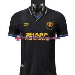 Miehet Manchester United Retro 1994 Lyhythihainen Fanipaita ,Vieras