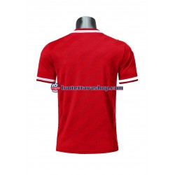 Miehet Manchester United Retro 1986 Lyhythihainen Fanipaita ,Koti