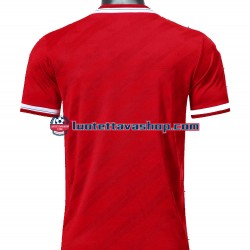 Miehet Manchester United Retro 1986 Lyhythihainen Fanipaita ,Koti