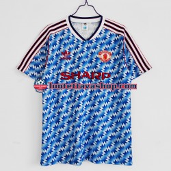 Miehet Manchester United Retro 1992 Lyhythihainen Fanipaita ,Koti