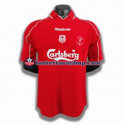 Miehet Manchester United Retro 2000-2001 Lyhythihainen Fanipaita ,Koti