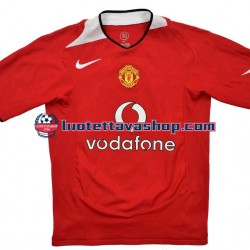 Miehet Manchester United Retro 2004-2006 Lyhythihainen Fanipaita ,Koti