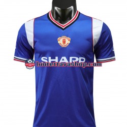 Miehet Manchester United Retro 1985 Lyhythihainen Fanipaita ,Kolmas