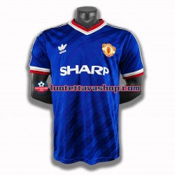 Miehet Manchester United Retro 1986 Lyhythihainen Fanipaita ,Kolmas
