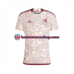 Miehet Meksiko World Cup 2022 Lyhythihainen Fanipaita ,Vieras