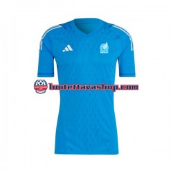 Miehet Meksiko Maalivahdin 2022 Lyhythihainen Fanipaita ,Vieras