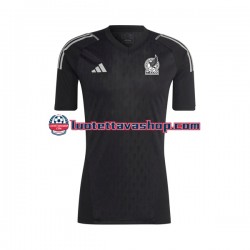 Miehet Meksiko Maalivahdin 2022 Lyhythihainen Fanipaita ,Koti