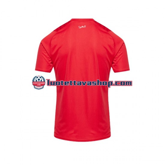 Miehet Marokko 2023 Lyhythihainen Fanipaita ,Koti