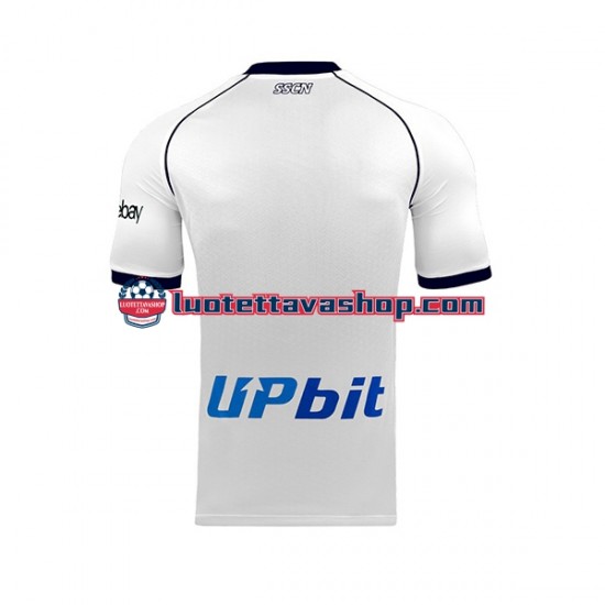 Miehet Napoli 2023-2024 Lyhythihainen Fanipaita ,Vieras