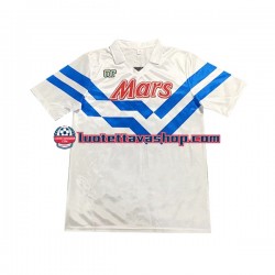 Miehet Napoli Retro 1989 1990 Lyhythihainen Fanipaita ,Vieras