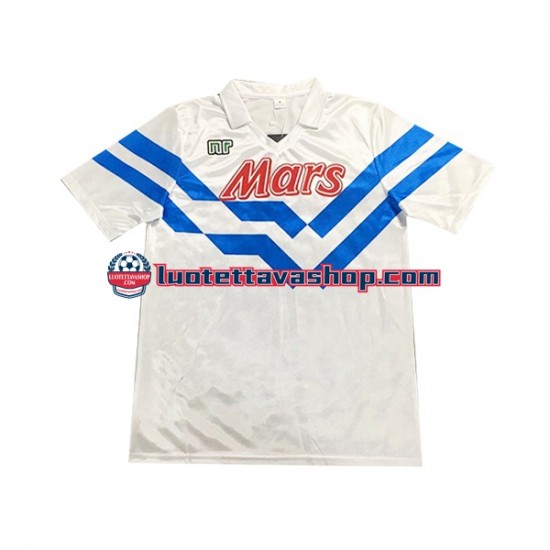 Miehet Napoli Retro 1989 1990 Lyhythihainen Fanipaita ,Vieras