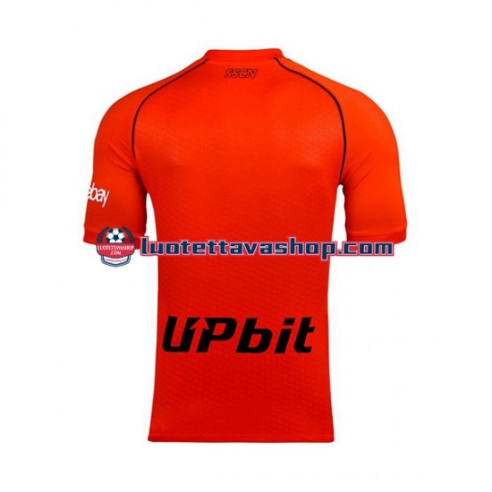 Miehet Napoli Maalivahdin 2023-2024 Lyhythihainen Fanipaita ,Koti