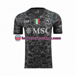 Miehet Napoli Halloween 2023-2024 Lyhythihainen Fanipaita ,Koti