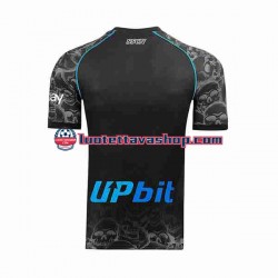 Miehet Napoli Halloween 2023-2024 Lyhythihainen Fanipaita ,Koti