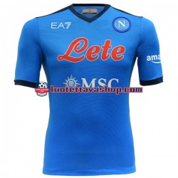 Miehet Napoli 2021-2022 Lyhythihainen Fanipaita ,Koti