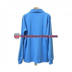 Miehet Napoli Retro 1987 1988 Pitkähihainen Fanipaita ,Koti