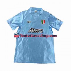 Miehet Napoli Retro 1990 1991 Lyhythihainen Fanipaita ,Koti