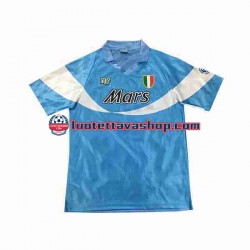 Miehet Napoli Special Retro 1990 1991 Lyhythihainen Fanipaita ,Koti
