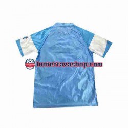 Miehet Napoli Special Retro 1990 1991 Lyhythihainen Fanipaita ,Koti