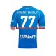 Miehet Napoli Khvicha Kvaratskhelia 77 2023-2024 Lyhythihainen Fanipaita ,Koti
