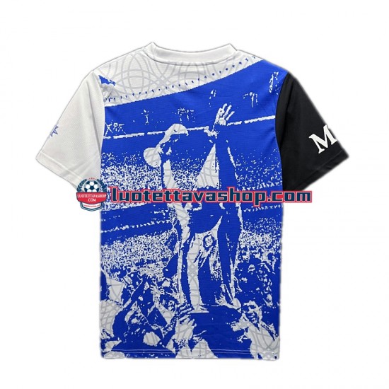 Miehet Napoli Maradona Champions Special Edition 2023 Lyhythihainen Fanipaita ,Koti