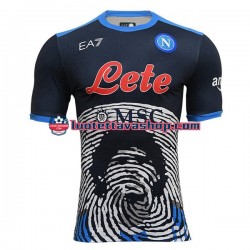 Miehet Napoli Special 2 2021-2022 Lyhythihainen Fanipaita ,Koti