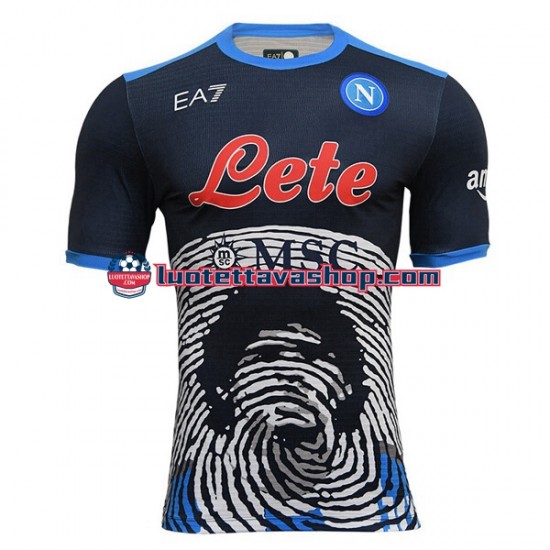 Miehet Napoli Special 2 2021-2022 Lyhythihainen Fanipaita ,Koti